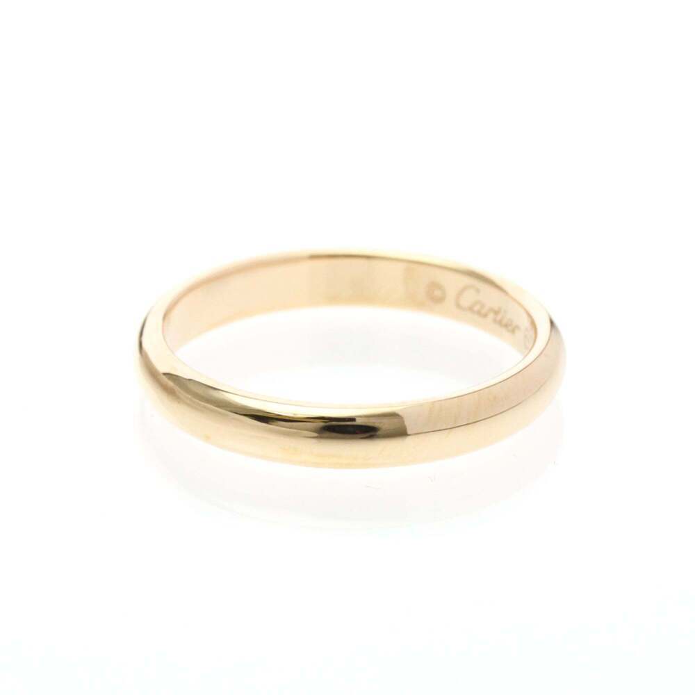CARTIER 18k Gold Ring - Picture 2 of 9
